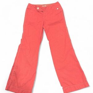 So Wear It Declare It Coral Wide-Leg Pants